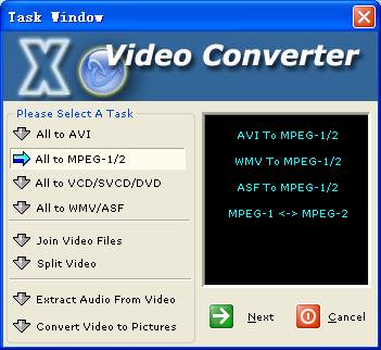 Convert Join Split Avi Mpeg Wmv Asf Video Files